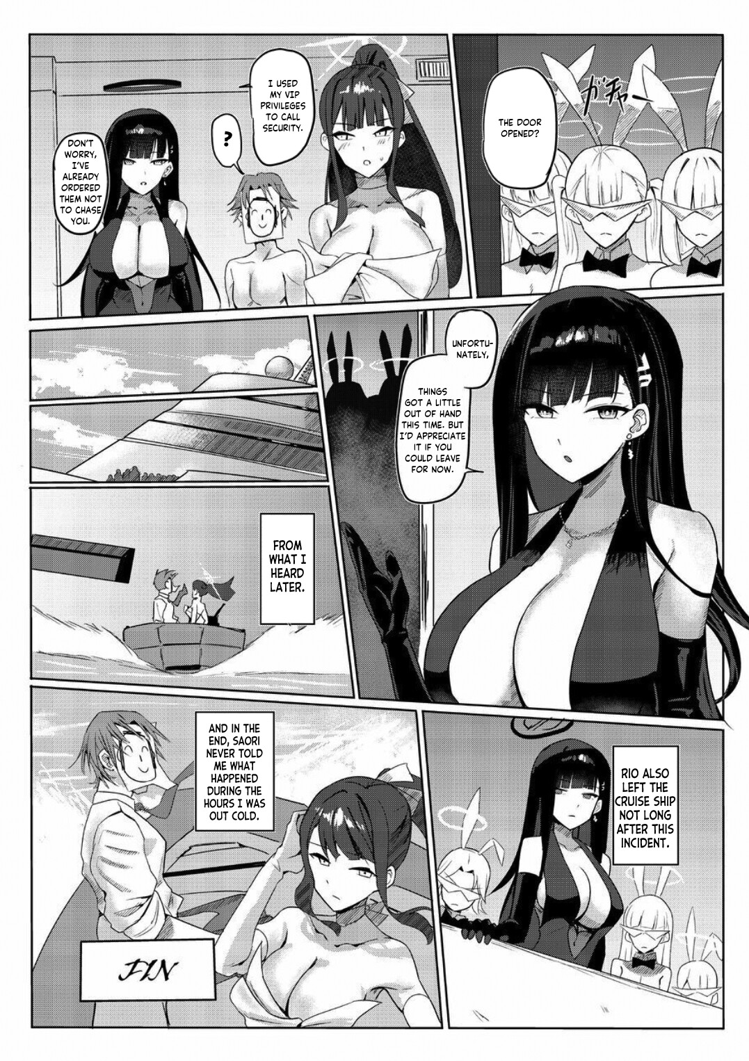 Hentai Manga Comic-SAORIO Cruise-Read-24
